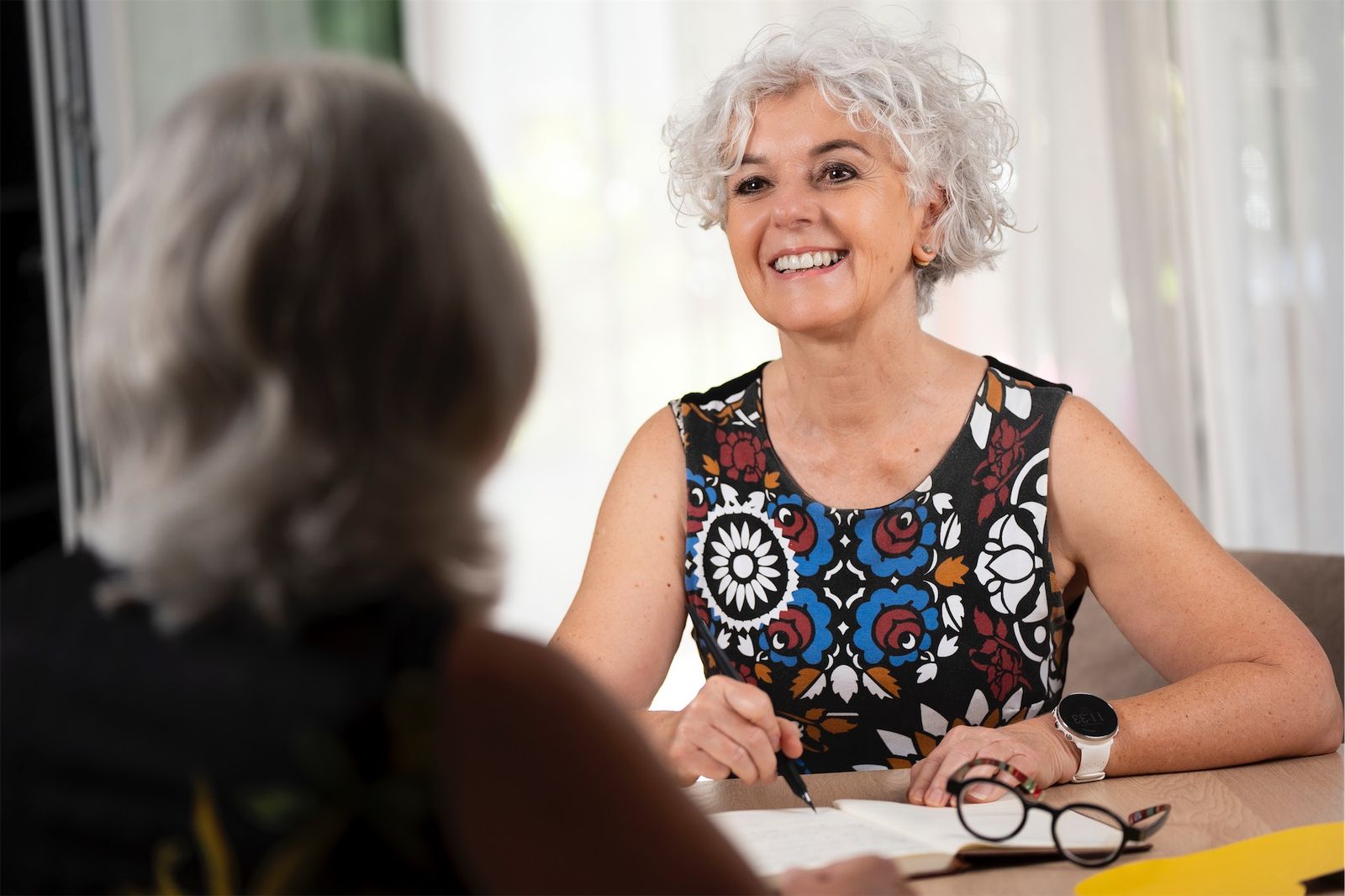 Ulrike Hiltmann, Trauerbegleitung